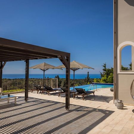 Luxury Villa Karmaniolos Fiskardo Kefalonia Exterior foto