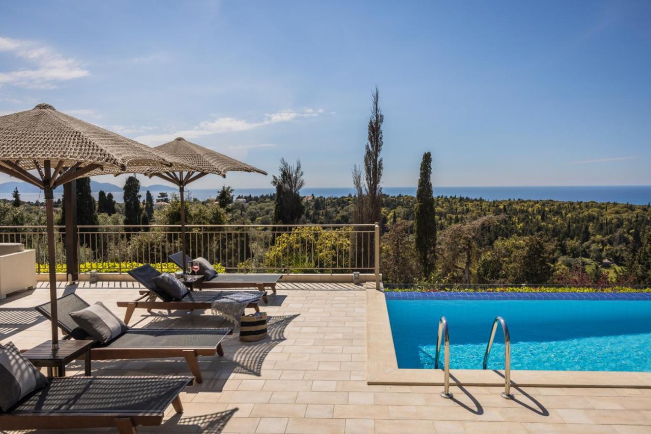 Luxury Villa Karmaniolos Fiskardo Kefalonia Exterior foto