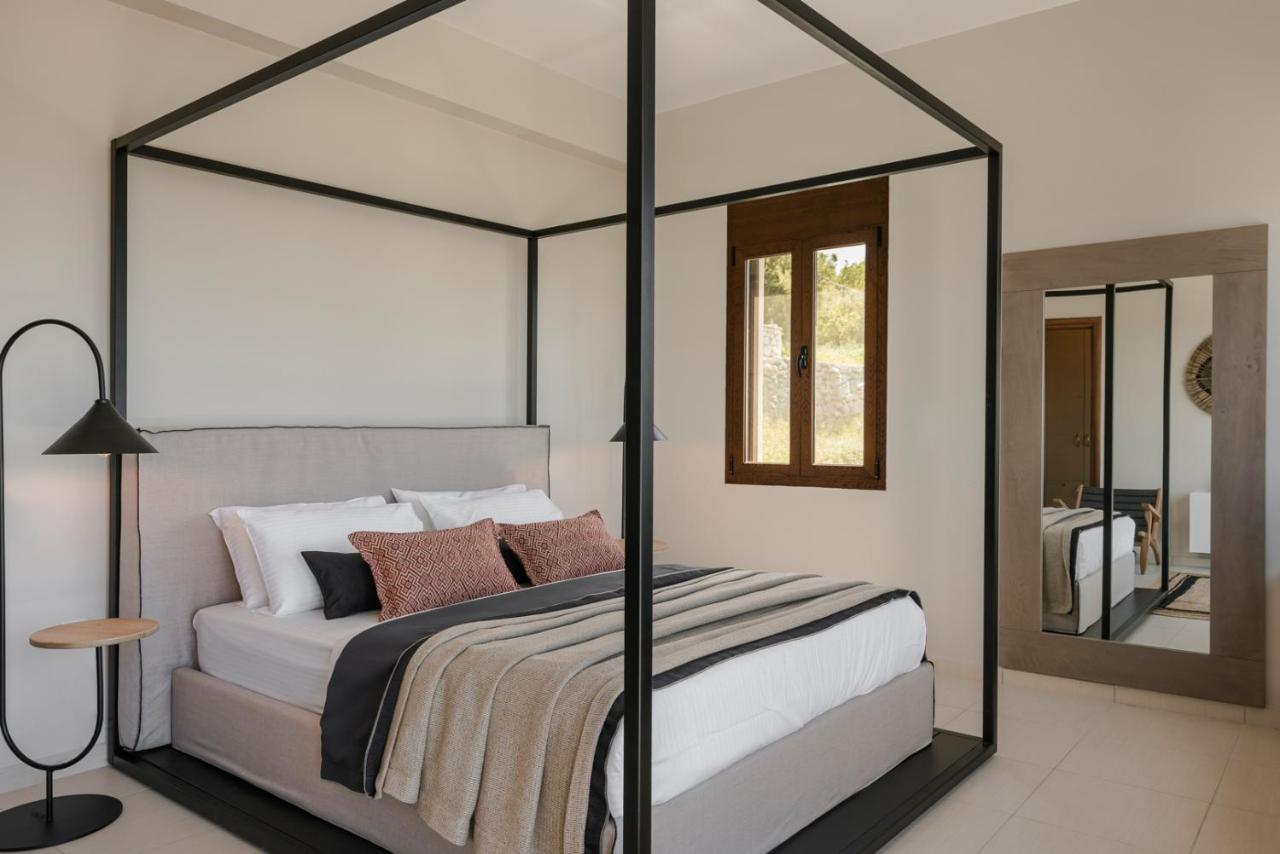 Luxury Villa Karmaniolos Fiskardo Kefalonia Exterior foto