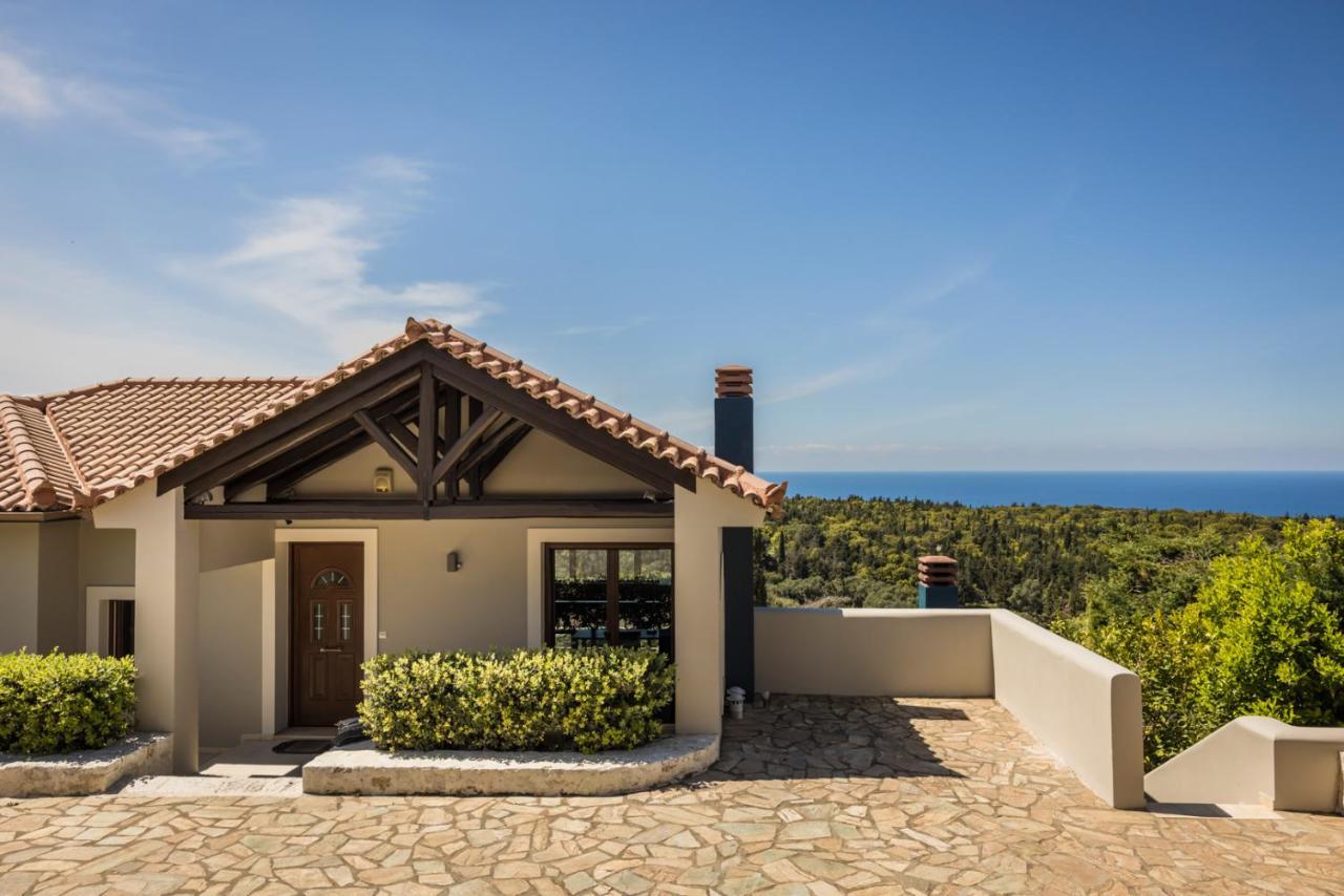 Luxury Villa Karmaniolos Fiskardo Kefalonia Exterior foto